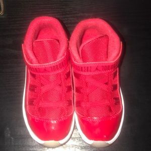 Red Jordans